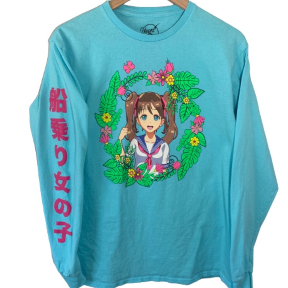 Neon Riot Long Sleeve T-Shirt